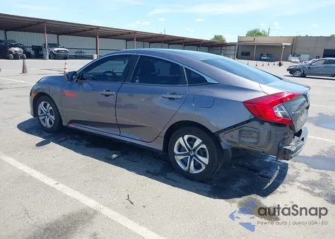 2016 Honda Civic Lx z USA, uszkodzony, nr VIN 19XFC2F53GE066009
